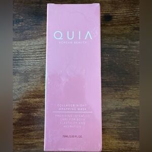 NIB Korean Beauty Collagen Night Wrapping Mask